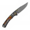 Canivete Benchmade Mini Crooked River Aço Damasco Empunhadura de Fibra de Carbono - 4