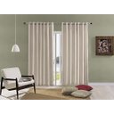 Ver imagem 1 de Cortina Blackout Tecido 4,20 x 2,50 Harmony/Cru Bella Janela
