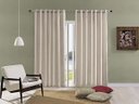 Ver imagem 1 de Cortina Blackout Tecido 4,20 x 2,50 Harmony/Cru Bella Janela