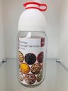 Ver imagem 1 de Kit Porta Condimentos Garrafa 660 ml e 1000ml