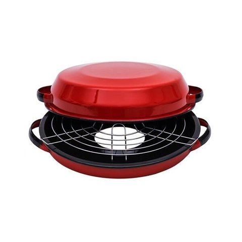 Churrasqueira P/Fogão Vermelho Ewel