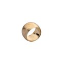 Ver imagem 2 de Conjunto 4 Anéis para Guardanapo de Aço Losango Dourado 7427 Lyor