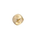 Ver imagem 1 de Conjunto 4 Anéis para Guardanapo de Aço Losango Dourado 7427 Lyor