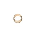 Ver imagem 3 de Conjunto 4 Anéis para Guardanapo de Aço Losango Dourado 7427 Lyor
