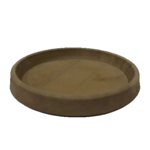 Prato Redondo para Vaso de Plantas 30 Macchiato - Japi