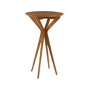 Ver imagem 4 de Mesa Bistrô Norin - (nogueira)