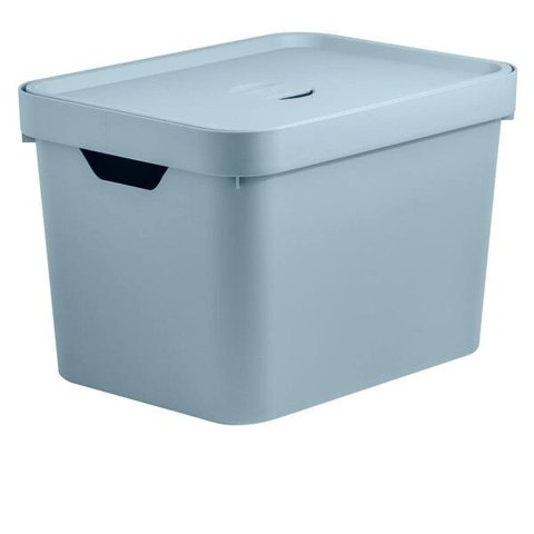 Caixa Organizadora CubeM 1,8L com Tampa Azgf Cc450 Ou