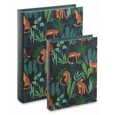 Kit Livro Caixa 2 Pçs 11803 Mart