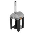 Ver imagem 1 de Forno de Pizza a Lenha Garden Inox 615EX Metávila