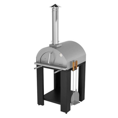 Forno de Pizza a Lenha Garden Inox 615EX Metávila