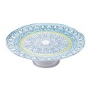 Ver imagem 1 de Prato para Bolo com Pé de Vidro Rococo 33 Lyor