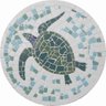 Mosaico para Piscina - Tartaruga Marinha Brasileira Tamanho 80cm - 1