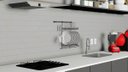 Ver imagem 1 de Cozinha Suspensa Elegance 45x48x21,8 Preto Dicarlo