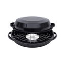 Ver imagem 1 de Churrasqueira P/Fogão Preto Ewel