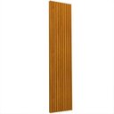Ver imagem 2 de Painel para TV até 85 Polegadas Ripado 100% MDF 250CMX276CM Supremo Marrom