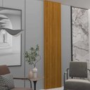 Ver mais imagens de Painel para TV até 85 Polegadas Ripado 100% MDF 250CMX276CM Supremo Marrom