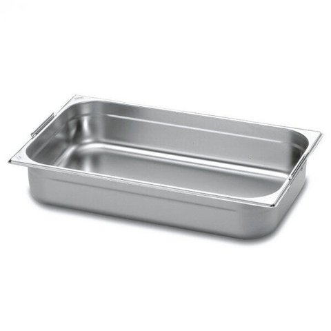 Cuba Gastronômica em Aço Inox 2/1 29,5L com Alça Tramontina