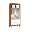 Ver imagem 4 de Quarto de Bebê Berço Evolution + Guarda Roupa Classic + Cômoda 3 Gavetas Classic Savana com Colchão