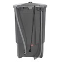 Ver imagem 4 de Tanquinho Libell 20,5kg com Lavagem por Turbilhonamento Prata 220v