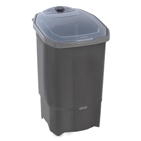 Tanquinho Libell 20,5kg com Lavagem por Turbilhonamento Prata 220v
