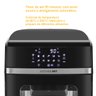 Fritadeira Air Fryer Oven 12l 9 Funções Kfr02 Painel Digital 220v - 6