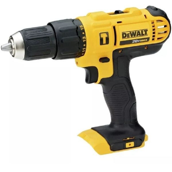 Combo Furadeira Parafusadeira de Impacto 20V Máx DCK222D2T-BR Bivolt DeWalt DeWalt - 3