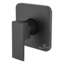 Ver imagem 1 de Misturador Monocomando P/ Chuveiro Acabamento Quadrado Preto