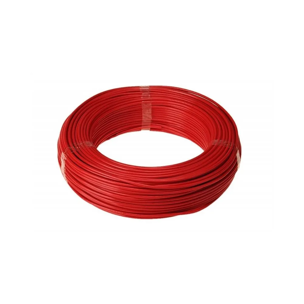 Fios Elétricos Antichamas Flexível 2,5 Mm 100 Metros Vermelho - 2