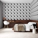 Ver imagem 1 de Papel de Parede Adesivo Harry Potter - Branco