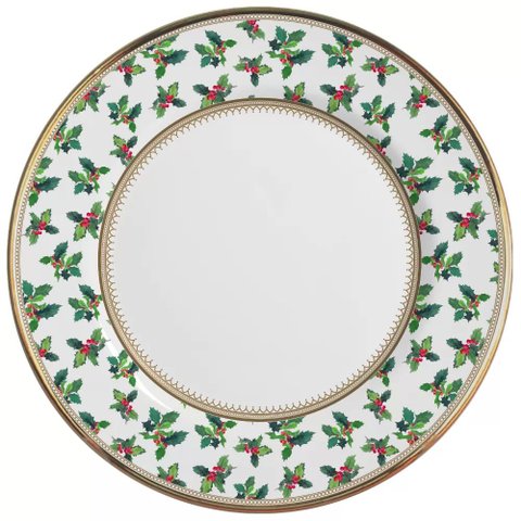 Conjunto com 6 Pratos Raso Sublime Natal Ø29cm Alleanza Cerâmica
