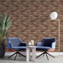 Ver imagem 1 de Papel de Parede Adesivo Tijolo à Vista