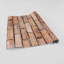 Ver imagem 2 de Papel de Parede Adesivo Tijolo à Vista