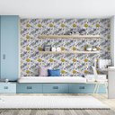 Ver imagem 2 de Papel de Parede Adesivo Quadrinhos Preto e Branco Quarto Infantil