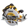 Serra Circular 7.1/4 pol. (185mm) 20V Max XR DCS570B Brushless sem Carregador sem Bateria DeWalt - 1