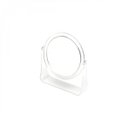 Ver imagem 1 de Espelho Dupla Face com Suporte de Plástico 13x13cm Lyor