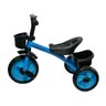 Triciclo Infantil com Pedal Bicicleta Motoca 3 Rodas Passeio com Cestos Azul Importway Bw308az - 3