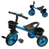 Triciclo Infantil com Pedal Bicicleta Motoca 3 Rodas Passeio com Cestos Azul Importway Bw308az - 1