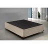 Base de Cama Box Casal 138x188 Bege Suede - 1