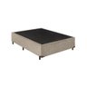 Base de Cama Box Casal 138x188 Bege Suede - 2