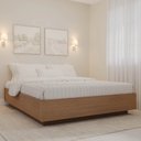 Ver imagem 1 de Cama Queen Araçá CabeCasa MadeiraOriginals Marrom/Nogueira
