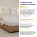 Ver imagem 5 de Cama Queen Araçá CabeCasa MadeiraOriginals Marrom/Nogueira