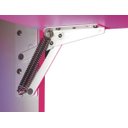 Ver imagem 2 de Articulador Lift Abertura 90° Zincado Hafele