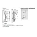 Ver imagem 3 de Articulador Lift Abertura 90° Zincado Hafele