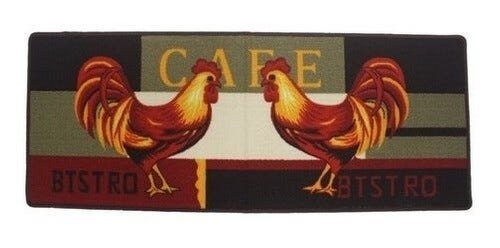 Jogo de Tapetes para Cozinha 0,50 x 1,30 Mt Galo - 2