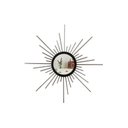 Ver imagem 1 de Espelho decorativo de parede redondo com moldura pequeno Mini Órion Prata