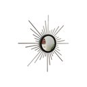 Ver imagem 2 de Espelho decorativo de parede redondo com moldura pequeno Mini Órion Prata
