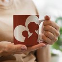 Ver imagem 3 de Caneca Feliz Dia Das Mães Coração Vermelho