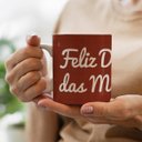 Ver imagem 2 de Caneca Feliz Dia Das Mães Coração Vermelho