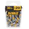 Jogo de Ponta Bits Phillips 1 pol PH2 30 Peças Max Fit DWA1PH2-30 DeWalt - 1
