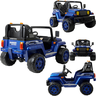 Carro Eletrico Jipe Infantil Peg Perego Ranger 538 Off Road 12v Modelo:azul - 2
